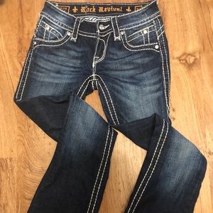 ROCK REVIVAL JEANS - LIKE NEW